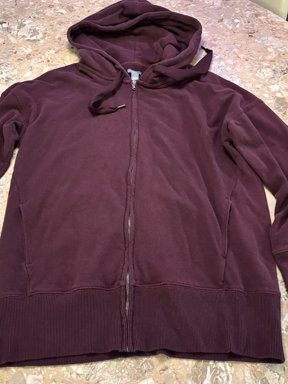 Vintage Aerie Long Tunic Zip Hoodie